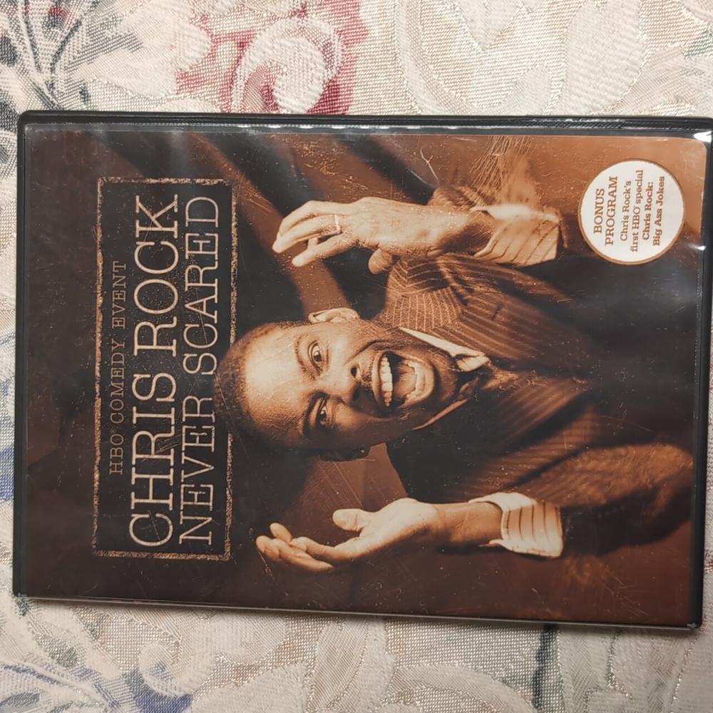 Chris Rock"Never Scared" Comedy